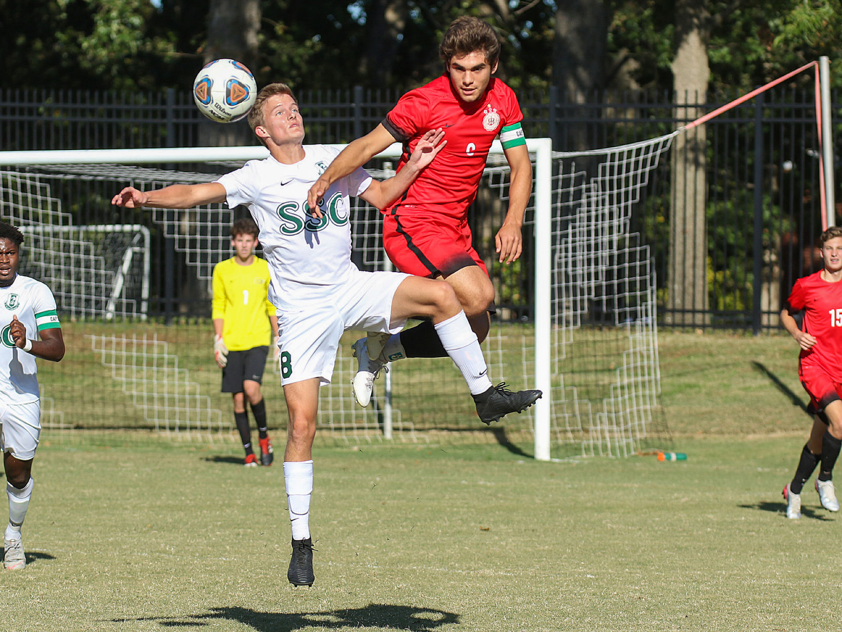 Chaminade vs. St. Mary's soccer